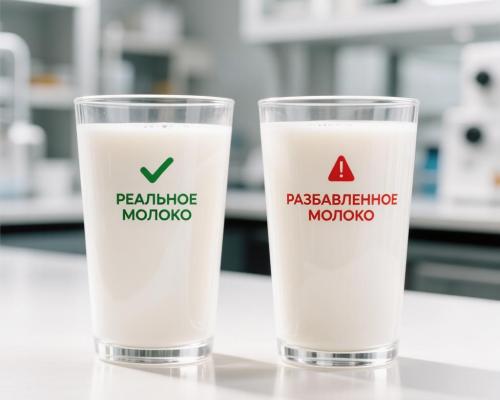 Фальсификация молока: почему фермент бессилен против воды
