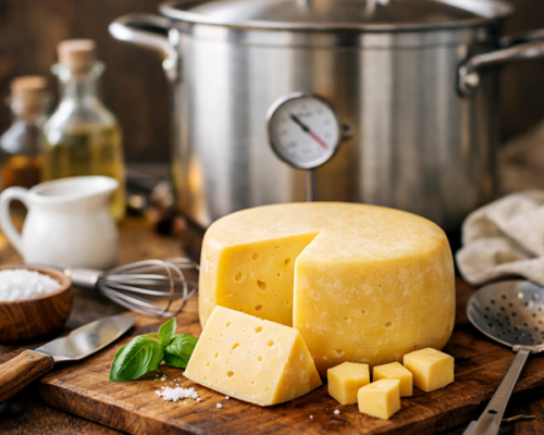 Как повысить выход сыра без потери качества: 5 технологических рычагов